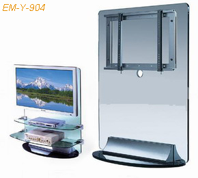 Plasma Flat Panel TV stand furniture (EM-Y-904)