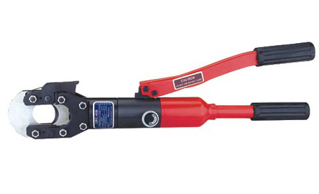 hydraulic cable cutter, cable cutting strippingtoo