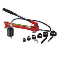 Hydraulic punch driver