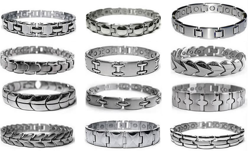 Stainless Steel Magnetic Bracelet