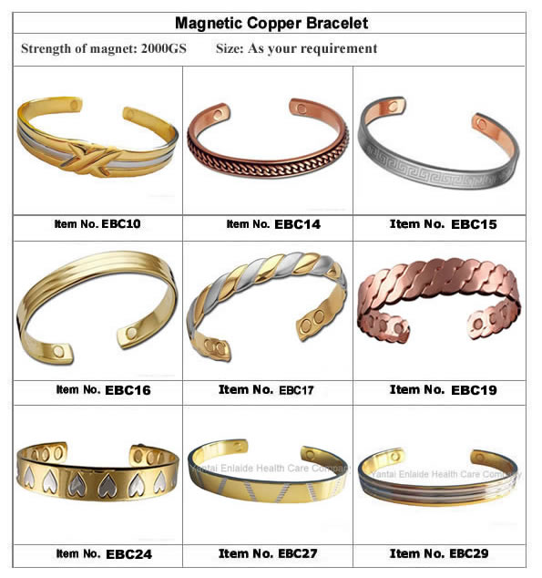 Copper Magnetic Bracelet