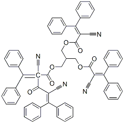  Pentaerythritol tetrakis(2-cyano-3,3-diphenylacry