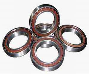 Angular contact ball bearings