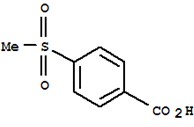 4-Methylsulphonylbenzoic acid 