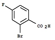  2-Bromo-4-fluorobenzoic acid 