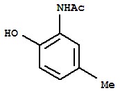 2-Acetamido-4-methylphenol 