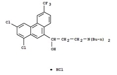 Halofantrine hydrochloride 