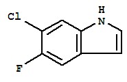 6-Chloro-5-fluoroindole 