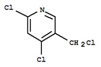 2,4-DICHLORO-5-(CHLOROMETHYL)-PYRIDINE 