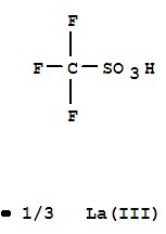 LANTHANUM TRIFLUOROMETHANESULFONATE 