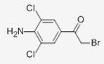 4-Amino-3,5-dichloro-alpha-bromoacetophenone