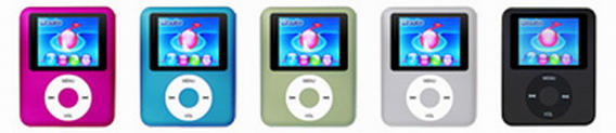 Flash PMP MP4 Player