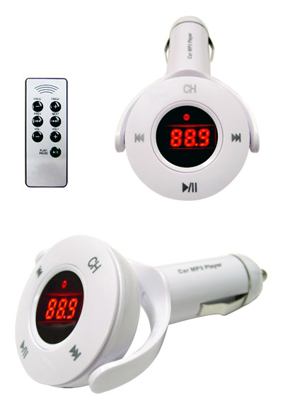 FM Transmitter/Car MP3