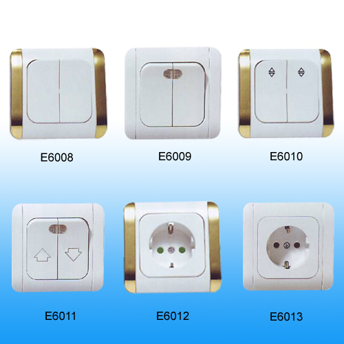 Wall Switch and Socket