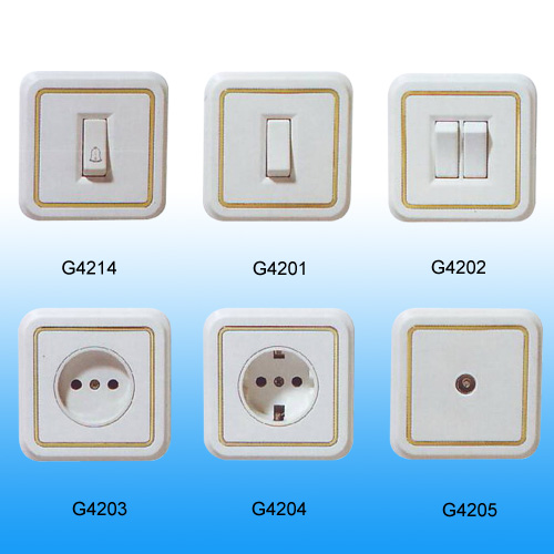 Wall Switch and Wall Socket