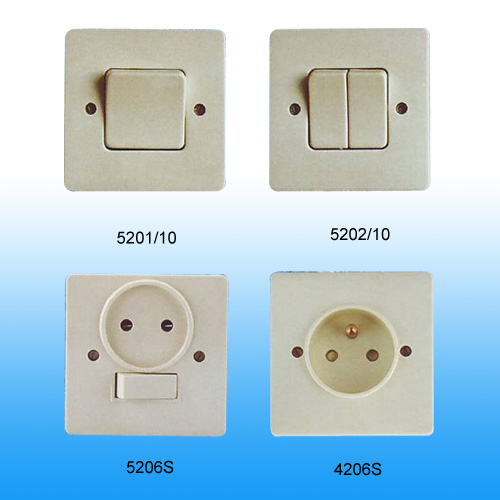 Wall Switch And Socket