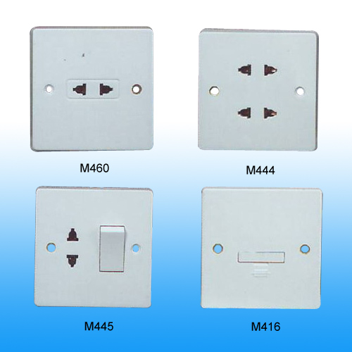 1 Gang Multi-Function Socket