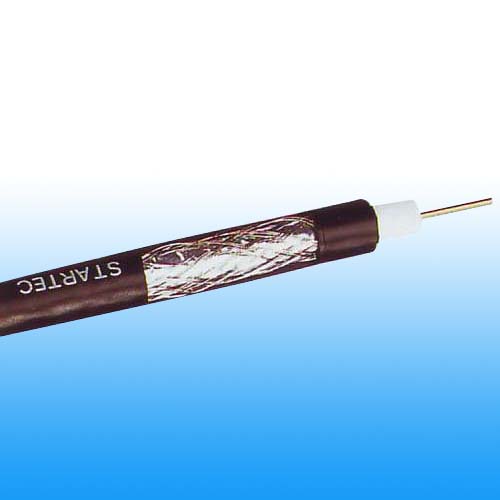 Dual Shielded Coaxial Cable