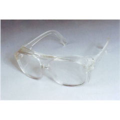 Safety Goggles Frame Transparent