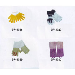 Cow Split Leather Welding Gloves