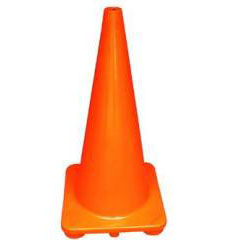 Fluorescent Orange Traffic Cone