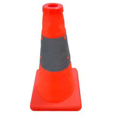 PE Retractable Traffic Cone