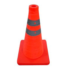 China Retractable Traffic Cone