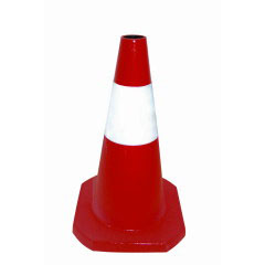 Rubber Road Traffic Cone