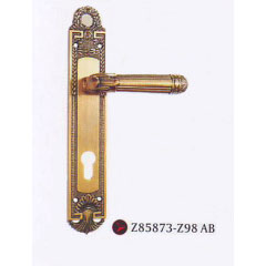 Antique Lever Lock Handle