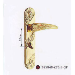 Contemporary Lever Handle Lock