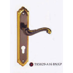 Lever Handle On Plate