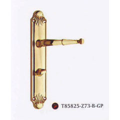 Contemporary Lever Handle Lock