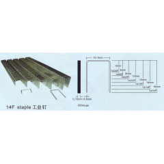 Staple Nail, 14F Staple Series