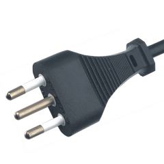 3 Pin Plug Power Cord