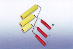 Paint Roller With Plastic Handle