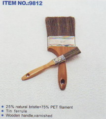 Holding Paint Brush