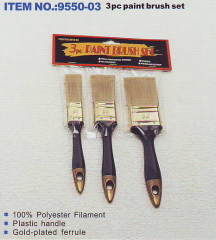 3 Piece Paint Brush