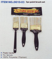 Synthetic Paint Brush Set