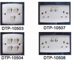 British Range Wall Switch