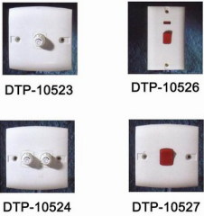 Switched Socket White Insert