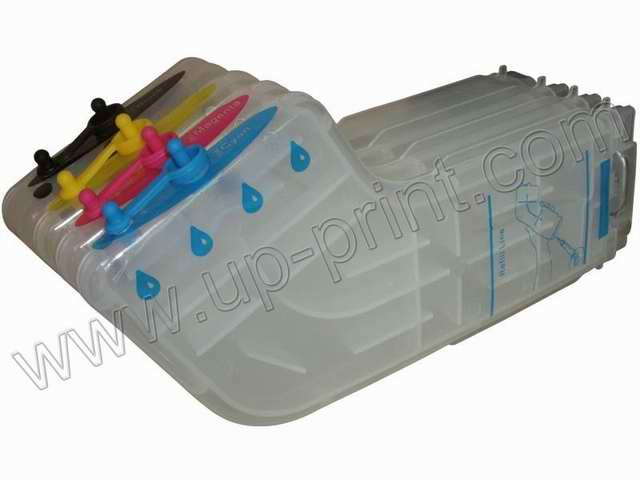 Refillable ink cartridge HP officejet 8000/8500A