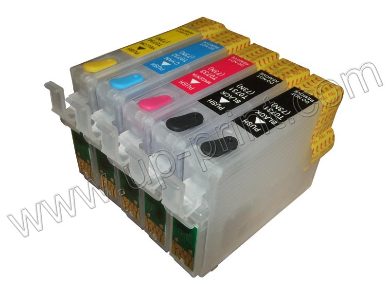 Epson T1100/T1110 Refillable ink cartridge