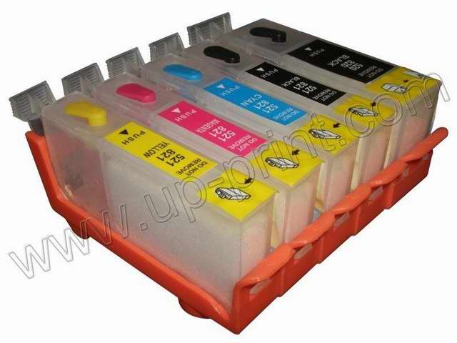 Canon ip4600/mp540/620 refillable Ink cartridge