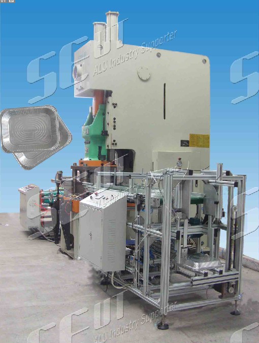 Aluminum Foil Container Production Line