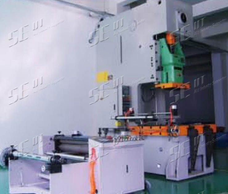 Aluminum Foil Container Production Line