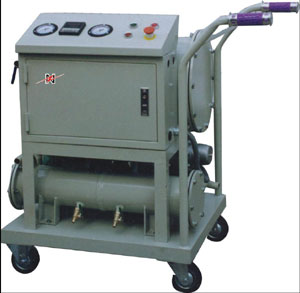 Ax Fuel Oil and Light Oil Purifier/Oil Recycling