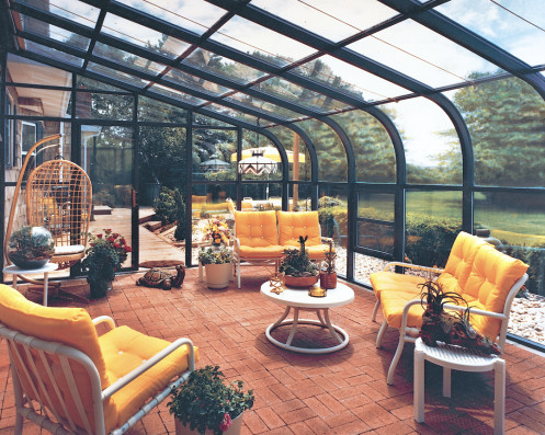 beautiful greenhouse