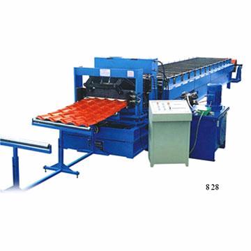 Glazed Tile Forming Machine 