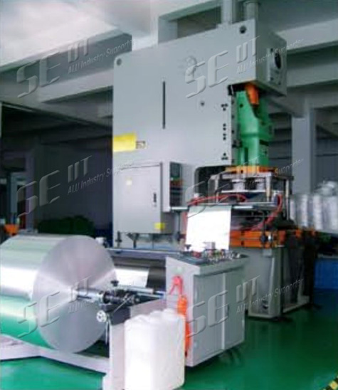 Aluminum Foil Container Production Line