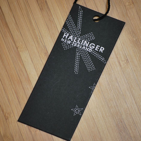 elegant hang tag